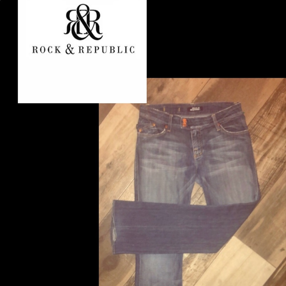 🔱ROCK & REPUBLIC BOOTCUT JEANS